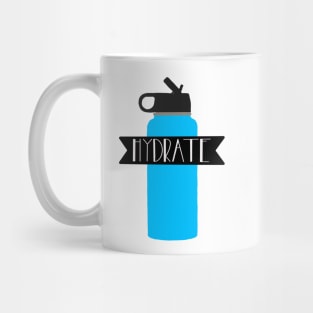 Hydrate Water Bottle Mug